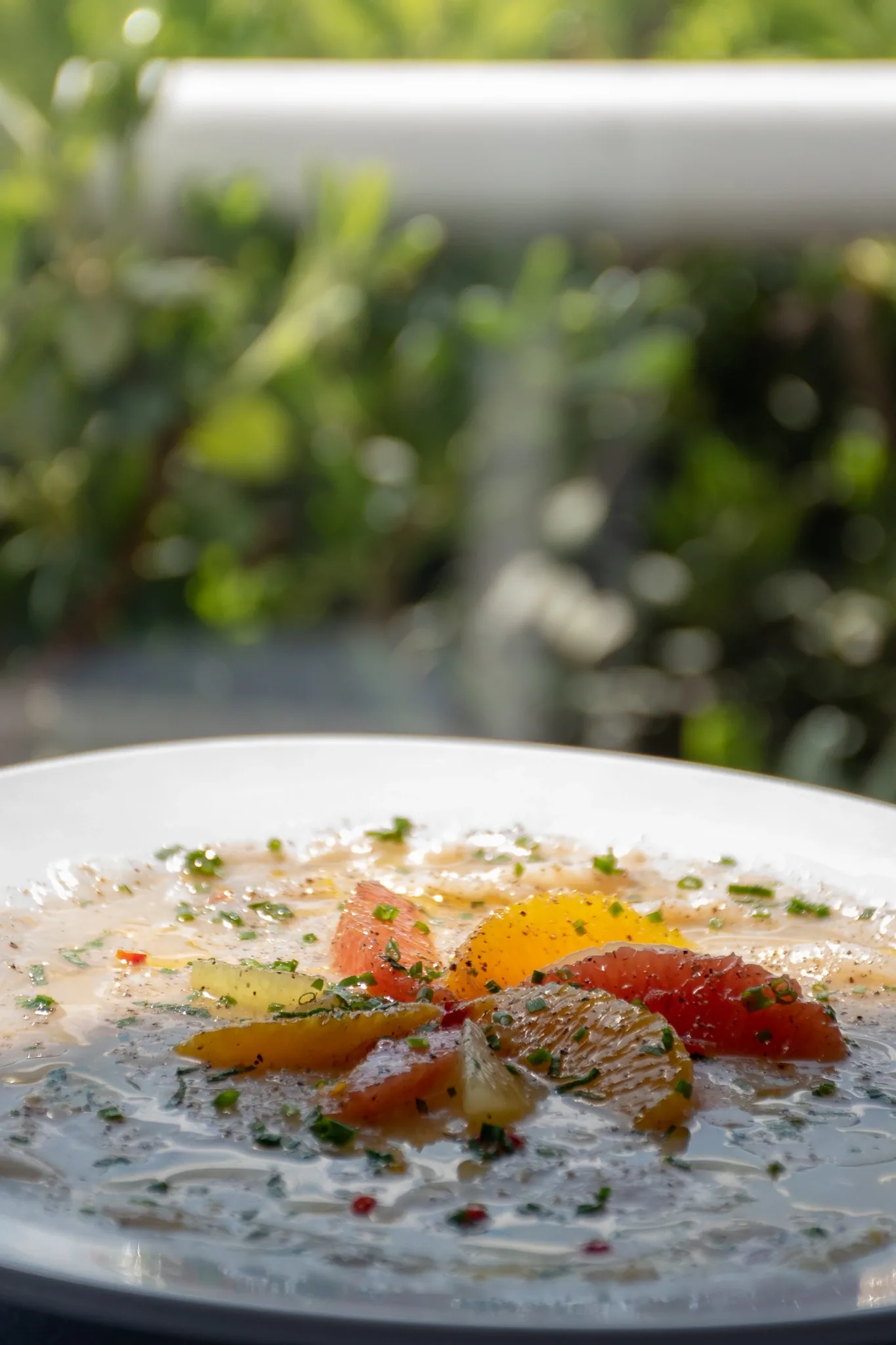 Carpaccio of the day