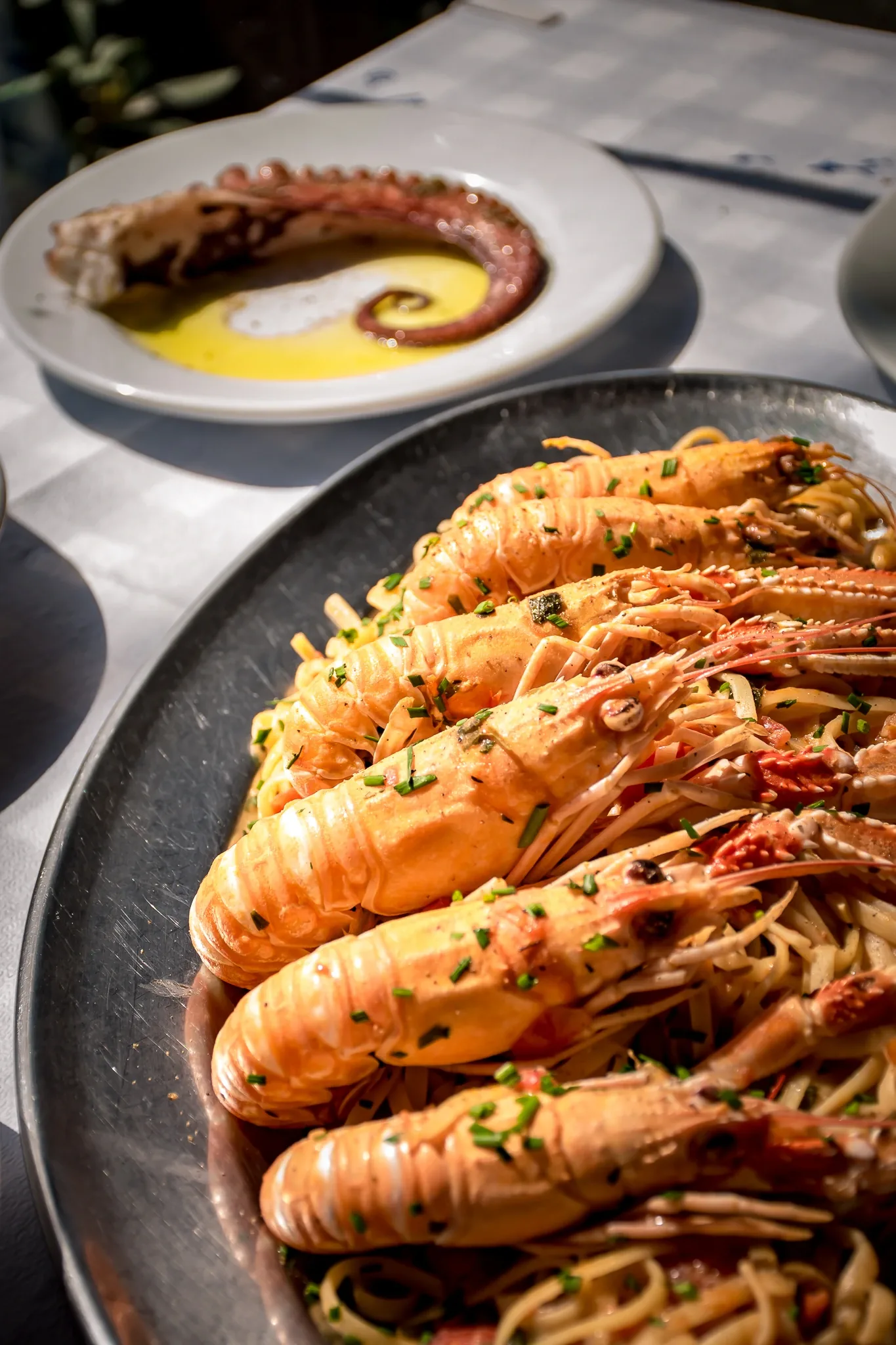 Langoustine pasta