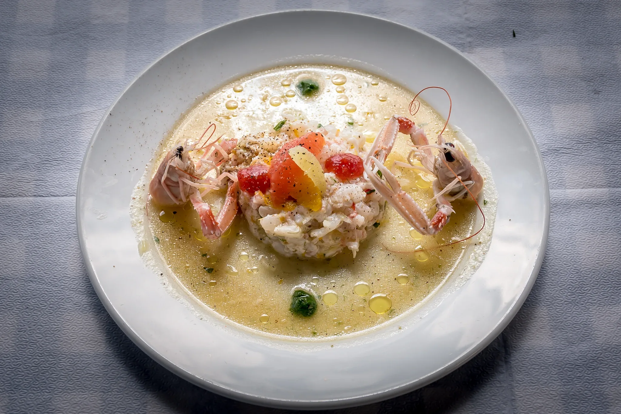 Crayfish Seviche